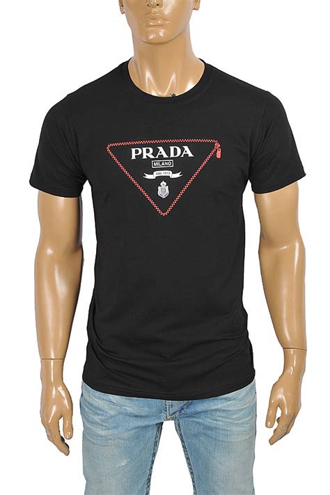 mens prada tshirts